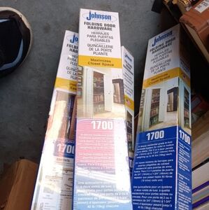 Deluxe Residential Grade folding Door Hardware System